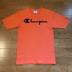 CHAMPION MENS T-SHIRT SZ S